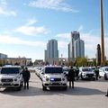 Полиция Чечни получила 2 внедорожника Mercedes-AMG G63 стоимостью 33 млн рублей